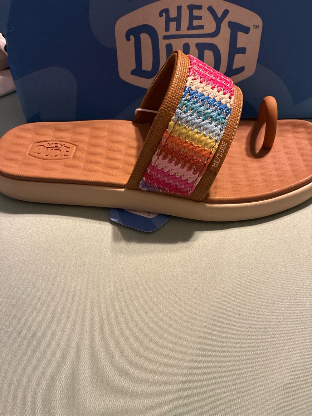 Hey dude ladies Maui breeze sandals size 10 - Picture 5 of 6